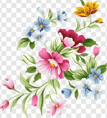 Flowers Png Free Images Isolated Pink Flower Vector Transparent