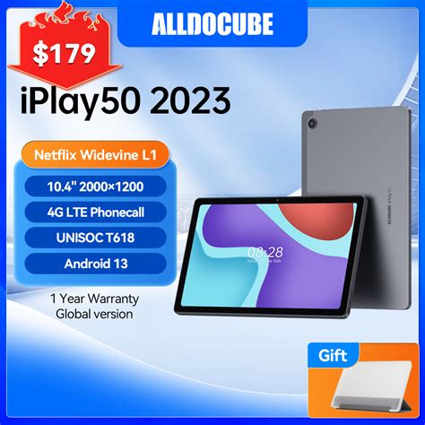 World Premiere Alldocube Iplay Tablet Unisoc T Octa Core