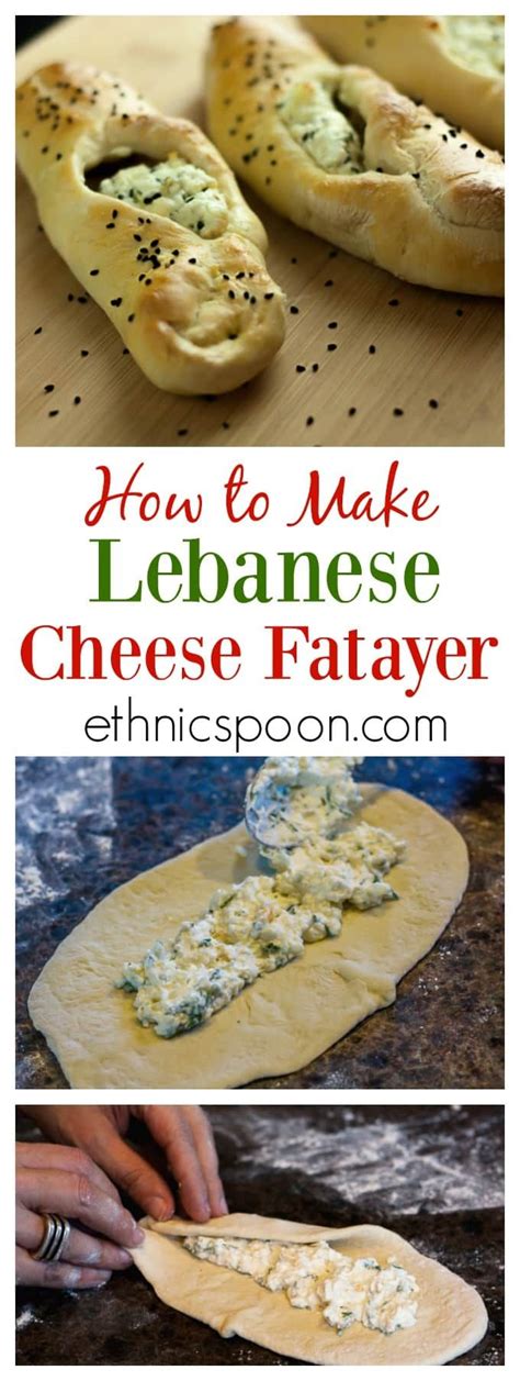 Lebanese Cheese Fatayer Recipe Savory Pastry Lebanese Recipes Food