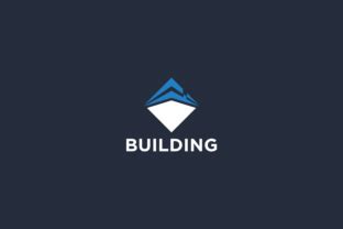 Building Logo Design Vector Graphic Graphic By Bayu Pj Creative Fabrica