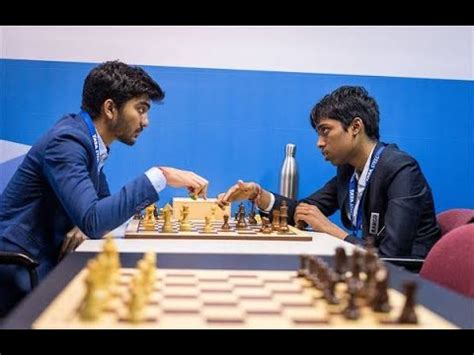 Praggnanandhaa Vs Gukesh Clash Of Two Indian Chess Stars YouTube