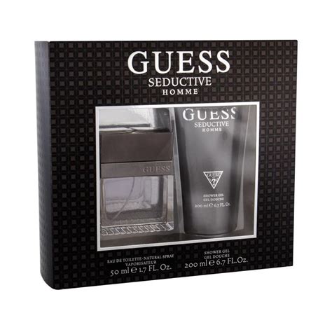 GUESS Seductive Homme Geschenkset Edt 50 Ml Duschgel 200 Ml PARFIMO De