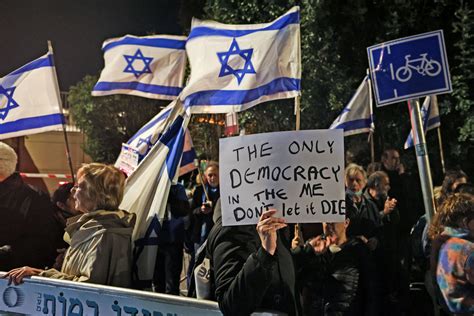 The Future Of Democracy In Israel 1A