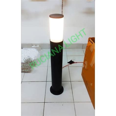 Jual Lampu Taman Bulat Susu Rata Atas Minimalis Lampu Hias Cm