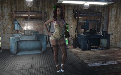 Female Sexy Sitting And Standing Animation Replacer At Fallout 4 Nexus