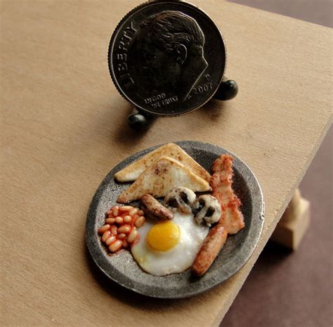 These Delicious Looking Meals Are Actually Tiny Clay Sculptures Demilked