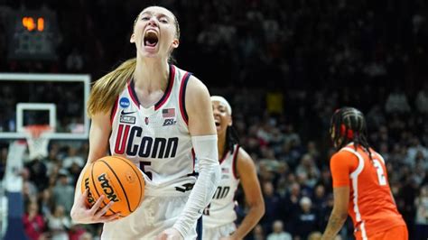 Paige Bueckers Dominant Performance For UConn Vs Syracuse Is Why She