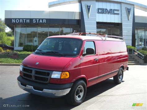 2003 Colorado Red Dodge Ram Van 1500 Commercial 35788833 Car Color Galleries