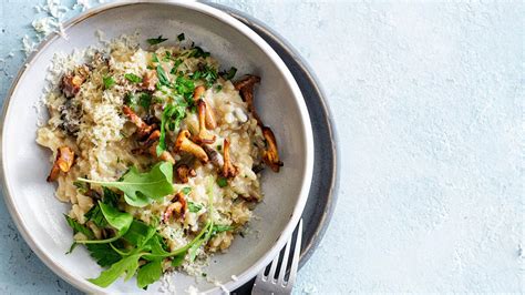 Risotto Med Svamp Och V Sterbottensost Recept Allt Om Mat