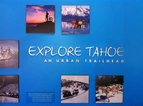 EXPLORE TAHOE VISITOR CENTER - Updated June 2024 - 17 Photos - 4114 ...