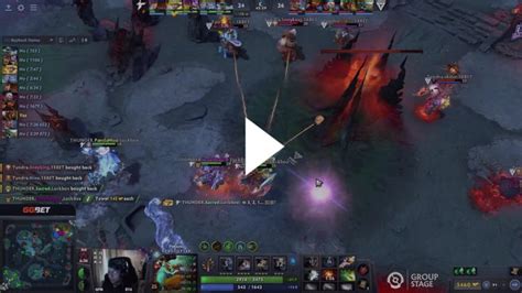 TA vs Tundra Epic Ending : r/DotA2