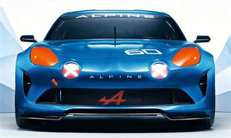 Renault Alpine Celebration concept debuts at Le Mans renault-alpine ...