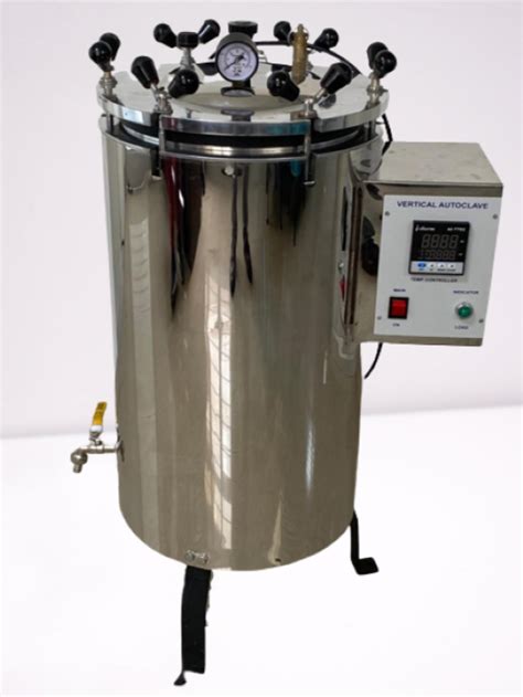 Vertical Autoclave Liter Double Walled At Vertical