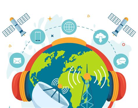 World Telecommunication And Information Society Day Illustration