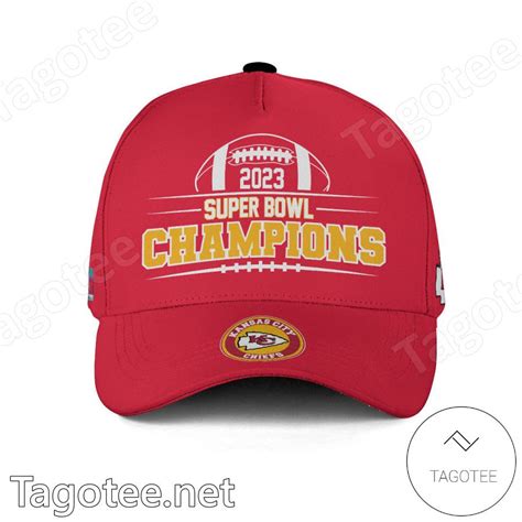 2023 Super Bowl Champions Kansas City Chiefs Classic Cap Hat - Tagotee