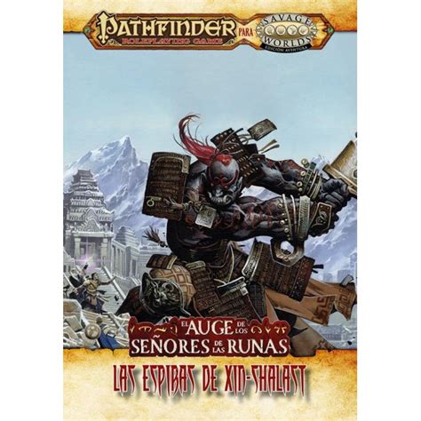 Pathfinder Savage World El Auge De Los Se Ores De Las Runas Las