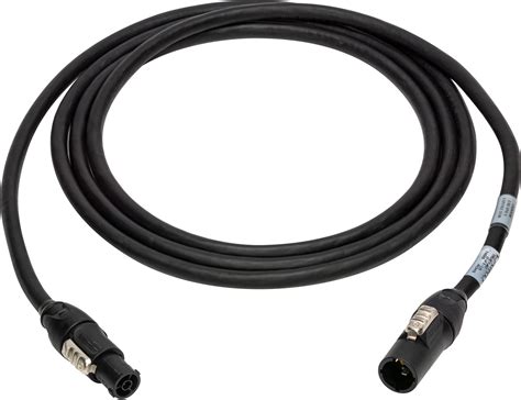 Neutrik True Powercon Male To Female Ac Power Extension Cable