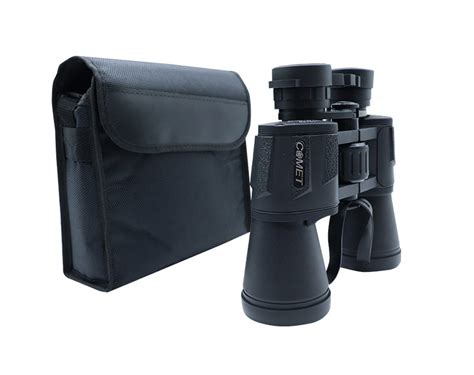 10x50 Binoculars Center Focus Porro Prism Binoculars Precision Optical S741 Camp Zone