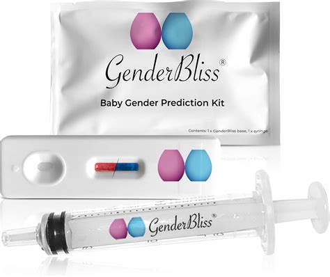 Baby Gender Prediction Test Early Gender Prediction Kit Gender