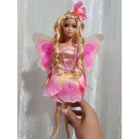 Boneca Barbie Fairytopia Fada Do Campo Shopee Brasil