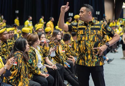 Ampg Sebut Qodari Sedang Standup Comedy Komentari Golkar Bisa Jadi Brutus