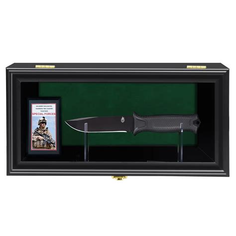 Comsrev Knife Display Case Collect Pocket Knife Display