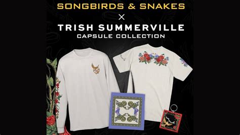 Songbirds Snakes X Trish Summerville Capsule Collection The Art