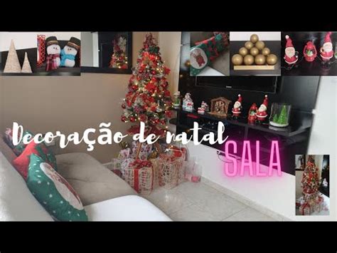 Decorando Minha Sala Para O Natal I Larissa Ferreiro Youtube