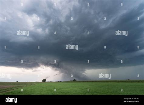 Supercell Storm Clouds High Resolution Stock Photography and Images - Alamy