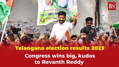 Telangana election results 2023: Congress wins big, kudos to Revanth ...