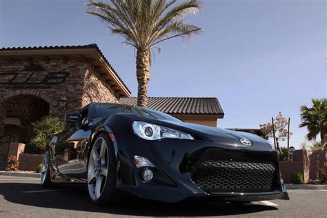 Toyota Tuning Five Axis Aero Kit For Toyota 86