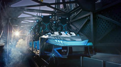 First Look At Coaster Trains For Jurassic World Velocicoaster At