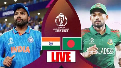 India's dominant victory in World Cup 2023: Crushing Bangladesh by 7 ...