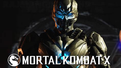 Mortal Kombat X Triborg Smoke Variation Gameplay Kombat Pack