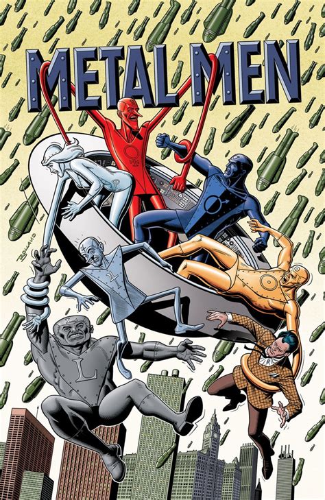 Metal Men 6 Dc