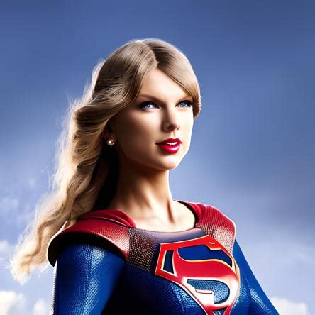 Taylor swift dressed as supergirl by Babysharkboss2 on DeviantArt