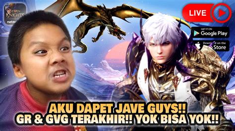 Seven Knights Indonesia Jave Ku Udah Pulang Guys Btw Last Gr Jan