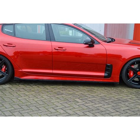 Ingo Noak Tuning Cup3 Side Skirts Kia Stinger