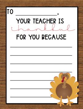 Thanksgiving Cards by MissTeeTeaches | TPT