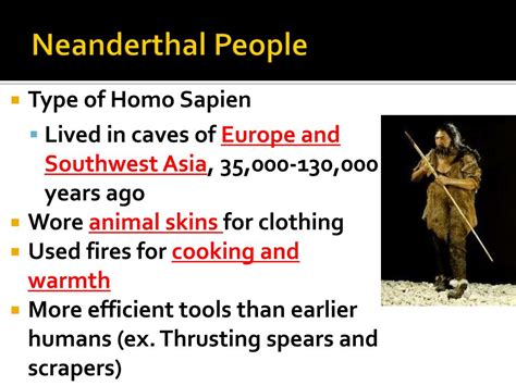 Ppt Prehistoric Peoples Powerpoint Presentation Free Download Id