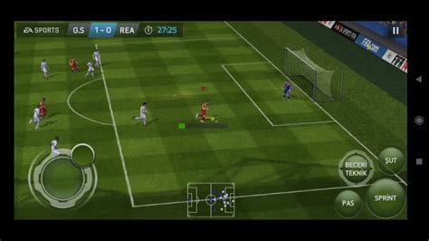 FIFA 14 Mobil Galatasaray Vs Real Madrid HD YouTube