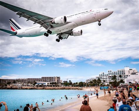 Maho Beach One Day In St Maarten The Ultimate Up Close Airplane