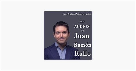 Audios Juan Ram N Rallo On Apple Podcasts