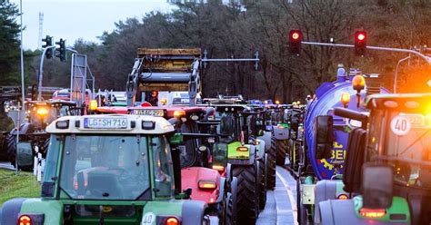 Landwirte Protest Am Jade Weser Port Nach Drei Tagen Beendet