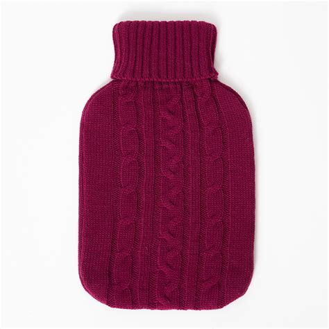 Shop Our New Season Range Bed Bath Beyond Nz Hush Cable Knit Hot Water Bottle Cover L