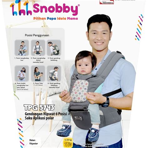 Jual Snooby Hipseat Snobby Tpg5743 Polar Series Jb Shopee Indonesia