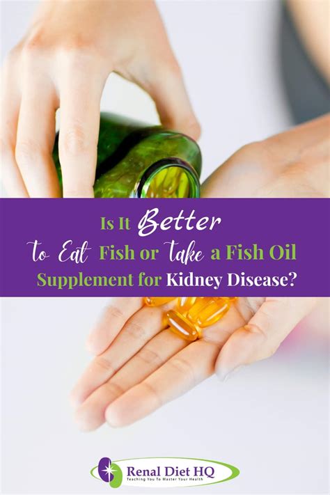 Does Fish Oil Raise Creatinine? - Renal Diet HQ