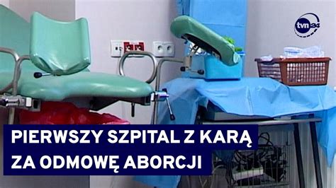 Szpital W Pabianicach Ma Zap Aci Tys Z Kary Za Odmow Aborcji