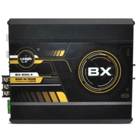 Boog Modulo Amplificador Digital Bx Canais V Caminh O Onibus No