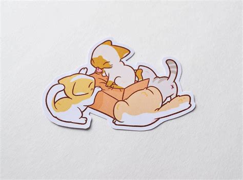 Cute Kitten Sticker